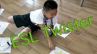 How to teach English ESL game quottwisterquot [upl. by Adnyleb]