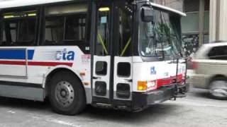 Buses of the Chicago Transit Authority Part I [upl. by Lienet]