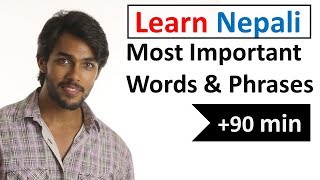 Learn Nepali in 5 Days  Conversation for Beginners [upl. by Kiri574]