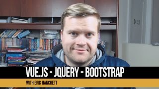 Getting Started With Vue CLI and Bootstrap  jQuery [upl. by Adnoved422]