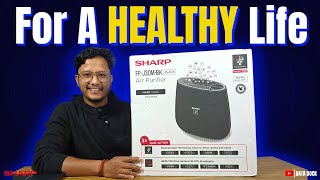 For a HEALTHY Life  Sharp Air Purifier FPJ30M BK For Long amp Heathy Life to You amp Your Family [upl. by Eng]