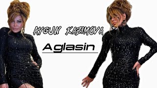 Aygun Kazimova  Aglasin Remix etrimi gullerden alib qoxuyursan [upl. by Shara]