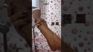 Shower 🚿 and post shower Routine shorts ytshorts youtube youtubeshorts trending viral video [upl. by Akeihsal165]