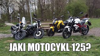 Jaki motocykl 125 wybrać [upl. by Benedicta416]