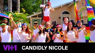 Candidly Nicole  Nicole Richies Gayng Takes The Neighborhood  VH1 [upl. by Harwell309]