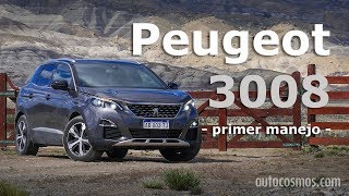 Manejamos el nuevo Peugeot 3008  SUV rugido  Autocosmos [upl. by Bartolome735]