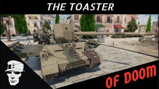 War Thunder Realistic Battle VFW The Toaster Returns [upl. by Nytsirk5]