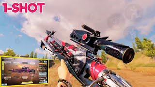 Best 1SHOT Sniper  ZRG 20mm  RYTEC  in cod mobile br  best sniper loadout 2023 codm br sniper [upl. by Drape]