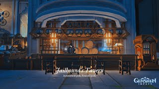 Jailhounds Tavern 🐺 Wriothesley Serenitea Pot Build [upl. by Rheinlander]