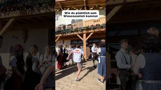 Er kommt in jedes Zelt auf dem Oktoberfest 👌 [upl. by Sitruk]