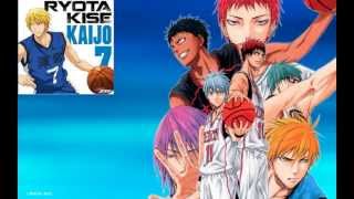 Kuroko No Basket CD1 OST Avant [upl. by Fira]