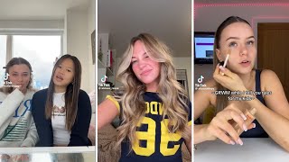 grwm  TikTok compilation [upl. by Janice792]