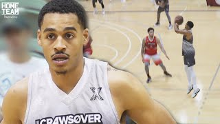 Jordan Poole Goes OFF for 32 Points at The Crawsover Pro Am Golden State Warriors [upl. by Merna]