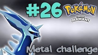 Pokémon diamant metal challenge 26  La route victoire [upl. by Marget279]