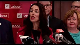 LIVE STREAM Labours new leader Jacinda Ardern [upl. by Raynor519]