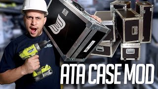 Mobile DJ Tips Flight Case Mod for fast LoadIn [upl. by Analos]