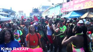 Sugar Band on Jouvert  Sugar Mas 52 [upl. by Fidel]