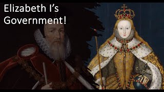 Elizabethan England Online Lesson  How was Elizabeths Government structured [upl. by Athal892]