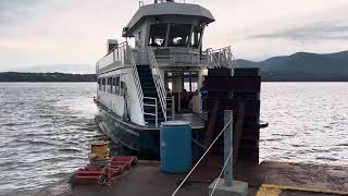 FERRY DOCKING BY EXPERT CAPTAIN [upl. by Chev]