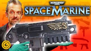 Firearms Expert Reacts To Warhammer 40K Space Marine’s Guns [upl. by Turino202]