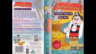 The Adventures of Captain Pugwash Captain Pugwash Sets Sail 1999 UK VHS [upl. by Sherborne626]