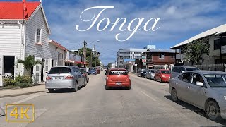 4K Drive in Kingdom Of Tonga [upl. by Sofia]