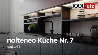 nolteneo Küche Nr 7 quotneoSLATEquot  XXXLutz [upl. by Sivehc]