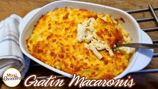 Gratin de Macaronis  Recette Facile [upl. by Euhsoj]