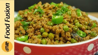 Matar Qeema Recipe By Food Fusion [upl. by Uyerta]