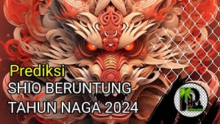 Shio Yang Diprediksi Beruntung Tahun Naga 2024 [upl. by Neelik]