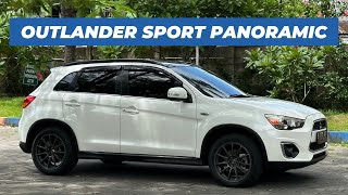 MITSUBISHI OUTLANDER SPORT 20 PX 2014 CIAMIK SORO [upl. by Ennaehr]