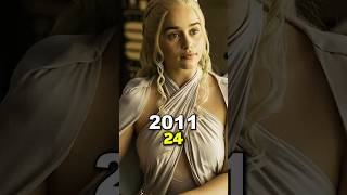 Game Of Thrones Cast 2011 Then amp Now shorts thenandnow got [upl. by Sall]