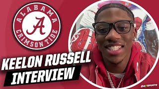 Alabama QB Commit Keelon Russell on National Signing Day  No 2 Overall Player  Crimson Tide [upl. by Nwahsd]