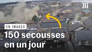 Le Japon touché par un important séisme de magnitude 76 [upl. by Cockburn]