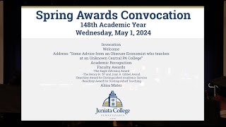 2024 Spring Convocation [upl. by Ayana]