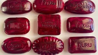 Cutting dry lacquered soap  ASMR SOAP  Резка лакированного мыла  ASMR SOAP [upl. by Hum947]