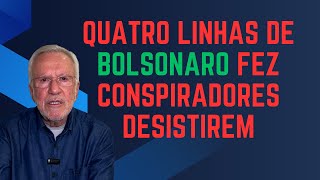 Mas ele foi indiciado por tentativa de golpe  Alexandre Garcia [upl. by Harte943]