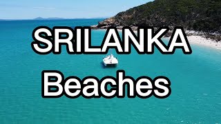 The Tropical Escape  Best Beaches in SRILANKA  Travel Video [upl. by Ik352]