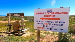 Off Grid Camping  Quobba Station [upl. by Laris]