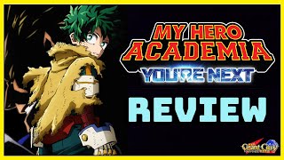 My Hero Academia YOURE NEXT  Short Review [upl. by Nordin]