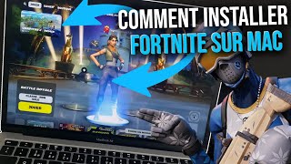 Comment installer Fortnite sur Mac 2024 [upl. by Rudwik183]