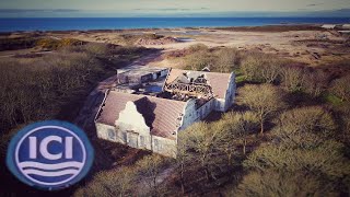 Abandoned Africa House ICI Ardeer Ayrshire [upl. by Olshausen]