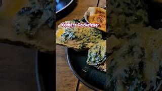 Oysters Rockefeller oyster shortsfeed seafoods oysters foodshorts rockefeller seafoodrecipe [upl. by Ettenaj]