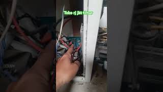 Inverter dc to ac 2000w tenaga surya sekring jebol [upl. by Janos]