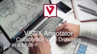 VSDX Annotator  Work on Visio files in a multiplatform environment [upl. by Mcquoid]