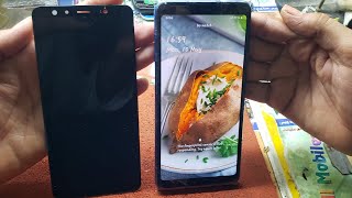 Samsung Galaxy A7 Cracked Screen Replacement  Samsung A750 LCD  Rebuild Broken Phone [upl. by Eerac]