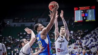 Philippines vs Jordan highlights  2023 FIBA World Cup Asian Qualifiers  Feb 27 2023 [upl. by Ronacin]