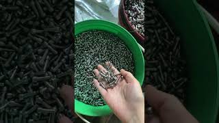 Titanium screws in production [upl. by Dragoon]