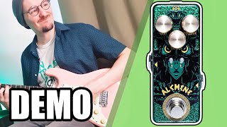 Alcmene Overdrive demo  no talk just sound  🗣🚫 [upl. by Burroughs]