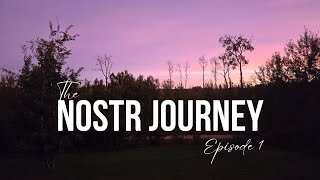 the nostr journey part 1  WHY NOSTR [upl. by Beckman]